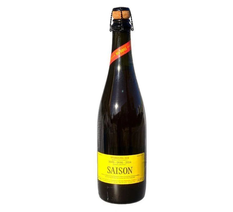 Пиво Muddis Saison/Муддис "Саисон" 750 мл