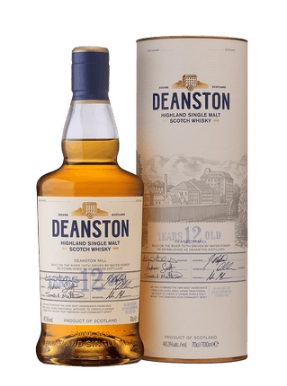 Виски Deanston Aged 12  Years gift in box 700 мл