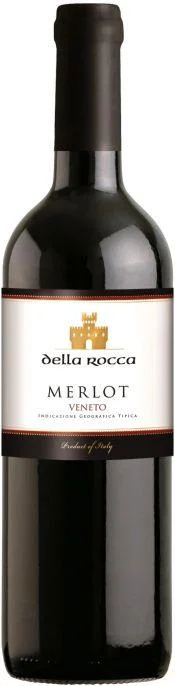 Вино Della Rocca Merlot Veneto IGT Делла Рокка Мерло 2016 750 мл