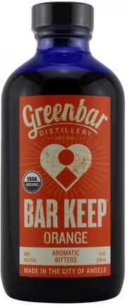 Ликер Bar Keep Orange Organic  0.236 мл
