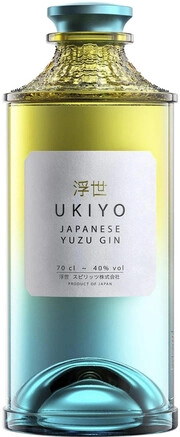 Джин Ukiyo Japanese Yuzu 700 мл