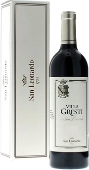 Вино Villa Gresti di San Leonardo 2020 750 мл 12,5% gift box