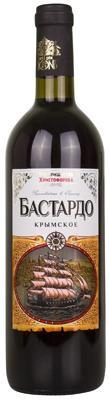 Вино Товарищество Христофорова Бастардо Крымское 750 мл