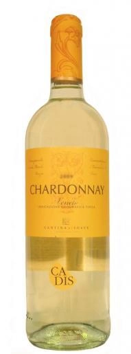 Вино Cantina di Soave Cadis Chardonnay Veneto IGT  2019 750 мл