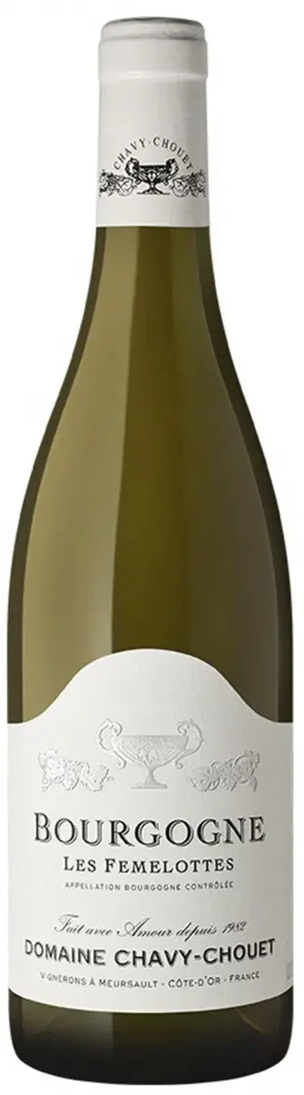 Вино Domaine Chavy-Chouet Bourgogne Les Femelottes 2023 750 мл