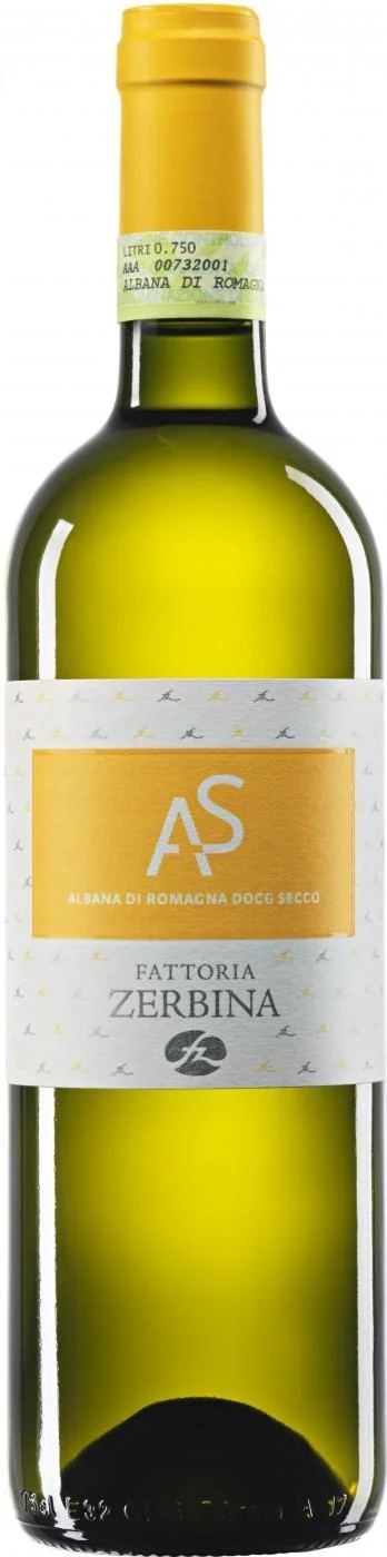 Вино Fattoria Zerbina, "AS", Albana di Romagna DOCG/Фаттория Дзербина, Альбана ди Романья "АС", 2011, 750 мл