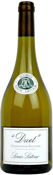 Вино Louis Latour Duet Chardonnay-Viognier Дуэт Шардонне-Вионье 2014 750 мл