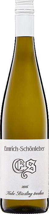 Вино  Weingut Emrich-Schönleber  Nahe Riesling trocken  2020  750 мл