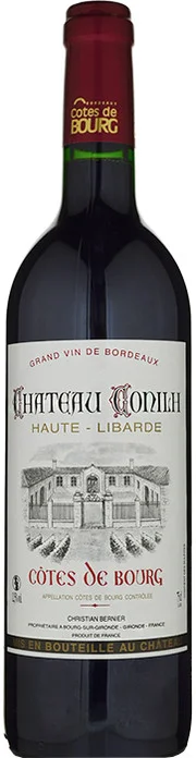 Вино Chateau Conilh Haute-Libarde Cotes de Bourg AOC Cru Bourgeois Шато Конил От-Либард 2015 1500 мл