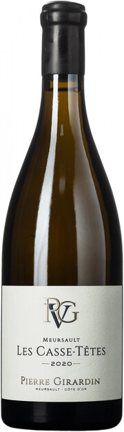 Вино Domaine Pierre Girardin Meursault Les Casse-Tеtes  AOC   2020 750 мл   12,5%