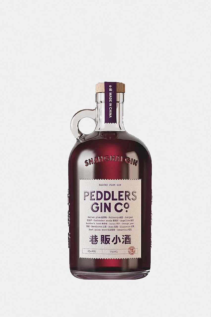 Джин Peddlers  Plum Gin 700 мл