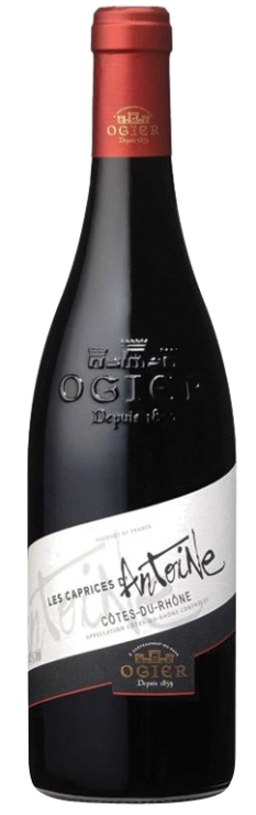 Вино  Ogier  Les Caprices d'Antoine Rouge Cotes du Rhone  1500 мл