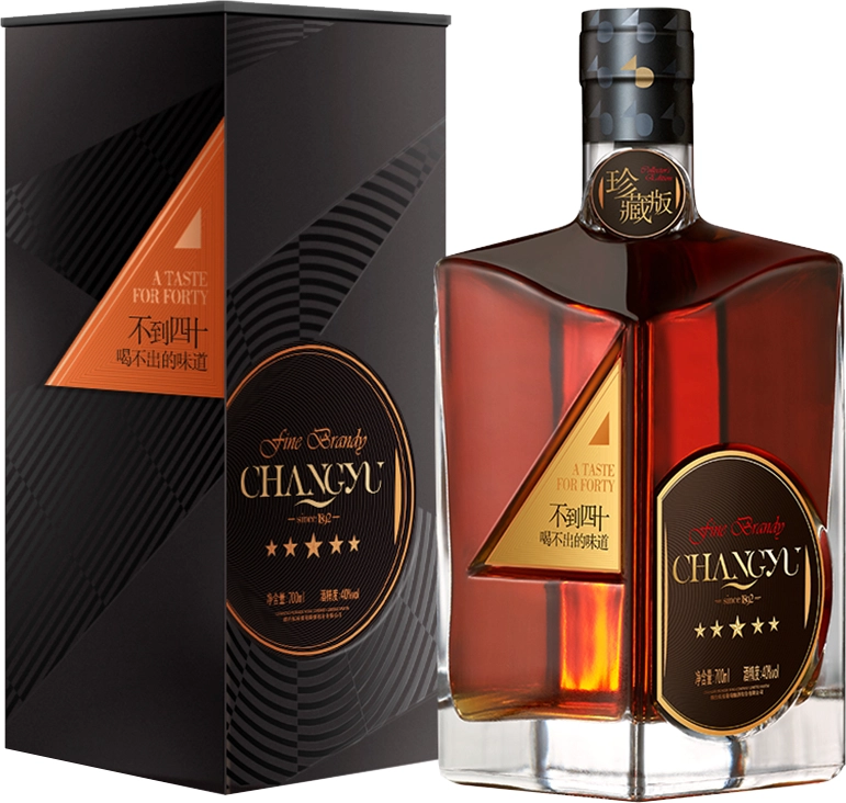 Бренди Changyu  Fine Brandy Collector’s Edition   700  мл