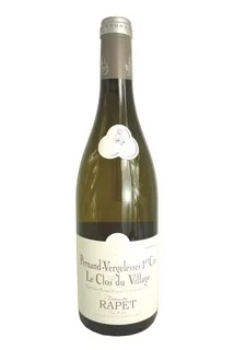 Вино Domaine Rapet  Pernand-Vergelesses 1-er Cru Le Clos du Village Monopole 2019 375 мл 13,5%