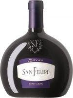 Вино San Felipe 12 Uvas Mendoza Сан Фелипе 12 Увас Мендоза 750 мл