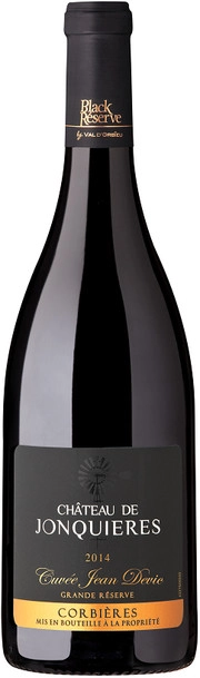 Вино Chateau de Jonquieres Corbieres  Cuvee Jean Devic   2014   750 мл