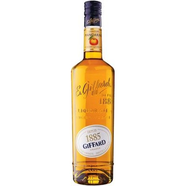 Ликер Giffard Mandarine Liqueur 700 мл.