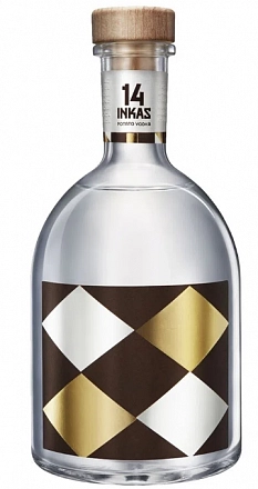 Водка 14 Inkas Vodka   700 мл