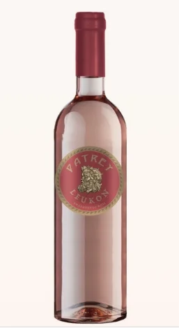 Вино  Patrey  Leucon  Патрей   Лекон  Розе Красностоп, 2023   750 мл
