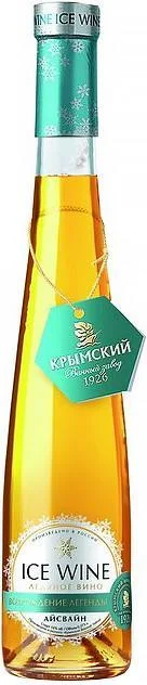 Вино Крымский винный завод Айс Вайн 375 мл