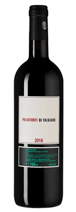 Вино Tenuta di Valgiano Palistorti Rosso Colline Lucchesi DOC Тенута ди Вальджиано Палисторти ди Вальджано Коллине Луккези 2021 750 мл