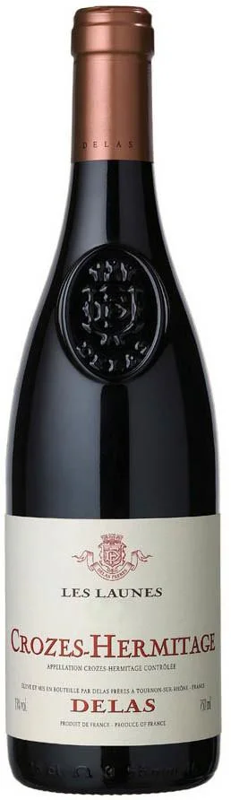 Вино Delas Crozes Hermitage les Launes Делас Крозе Эрмитаж Ле Лонес 2016 750 мл