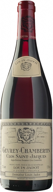 Вино Louis Jadot  Gevrey-Chambertin "Clos Saint-Jacques" 1-er Cru  2021 750 мл