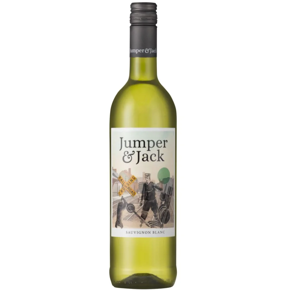 Вино Stellenrust Jumper & Jack Sauvignon Blanc 2024 750 мл  13%