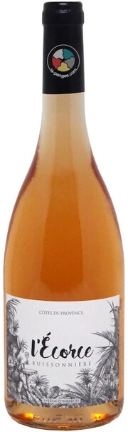 Вино Valerie Courreges l'Ecorce Buissonniere Cotes de Provence AOP 2022 1500 мл 13%