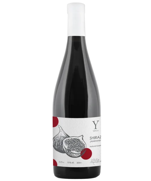 Вино  Яйла  Шираз  2024 750  мл 13 %