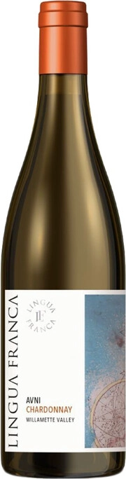Вино Lingua Franca Avni Chardonnay Лингуа Франка Авни Шардоне 2019 750 мл