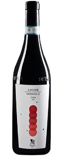 Вино Molino Langhe Nebbiolo Vitalis  Молино Ланге Неббиоло Виталис  750 мл
