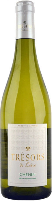 Вино Joseph Verdier  Tresors de Loire Chenin Val de Loire IGP Жозеф Вердье  Трезор де Луар  Шенин 2018 750 мл