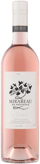 Вино Mirabeau Classic Rose Cotes de Provence AOC Мирабо Классик Розе 2020 750 мл