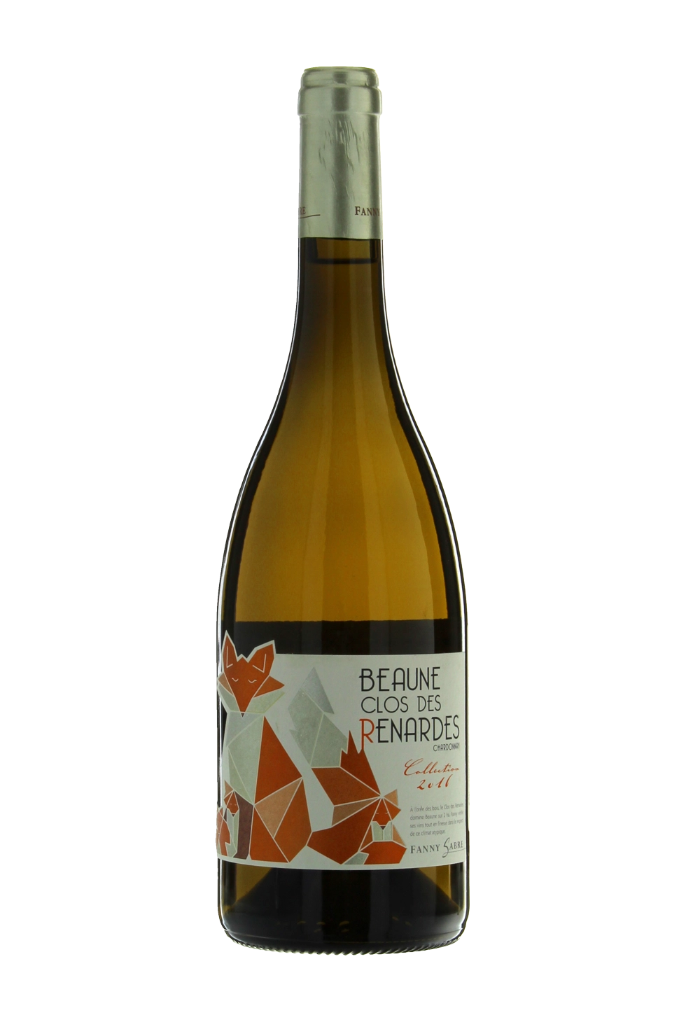 Вино  Fanny Sabre Clos des Renardes Beaune AOC  2016 750 мл