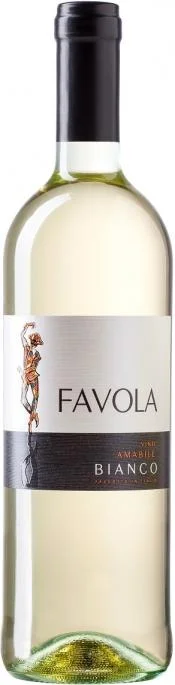 Вино "Favola" Bianco Amabile, "Фавола", 750 мл