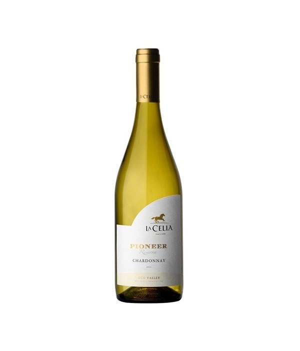 Вино La Celia Pioneer Chardonnay Ла Селия Пионер Шардоне 2017 750 мл