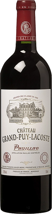 Вино Chateau Grand-Puy-Lacoste Paulliac АОС Grand Cru Classe  2022  750 мл
