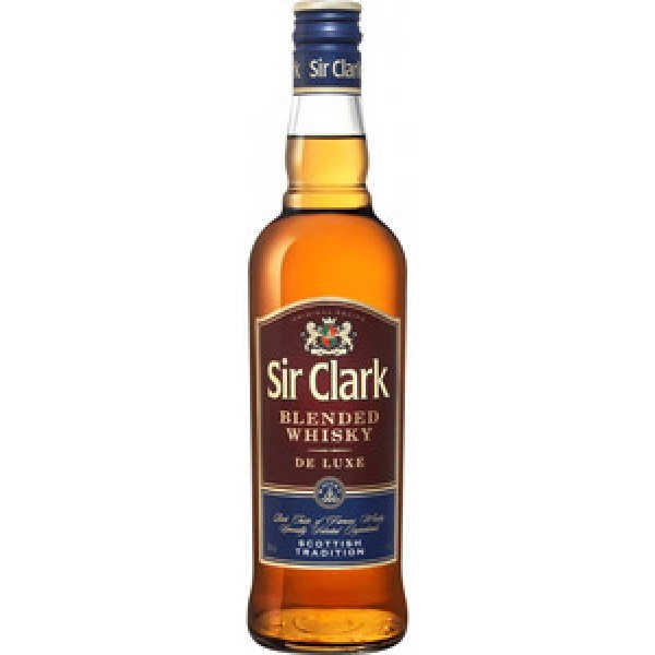 Виски  Sir Clark  Blended Whisky 3 year 40% 500 мл