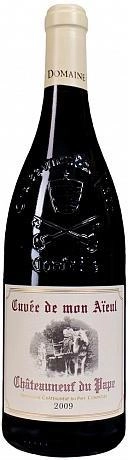 Вино Domaine Pierre Usseglio et Fils Chаteauneuf du Pape 'Cuvée de mon Aïeul' АОC   2009 750 мл
