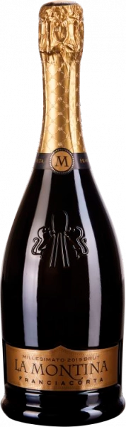 Игристое вино La Montina Franciacorta DOCG Millesimato Brut  2019  750 мл