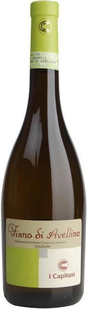 Вино I Capitani  Gaudium Fiano di Avellino DOCG  2019 750 мл