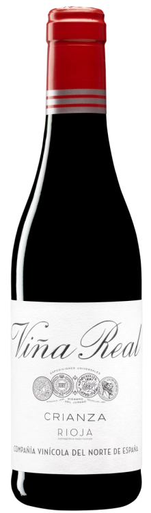 Вино Viña Real Crianza Rioja DOCa  2021  375 мл