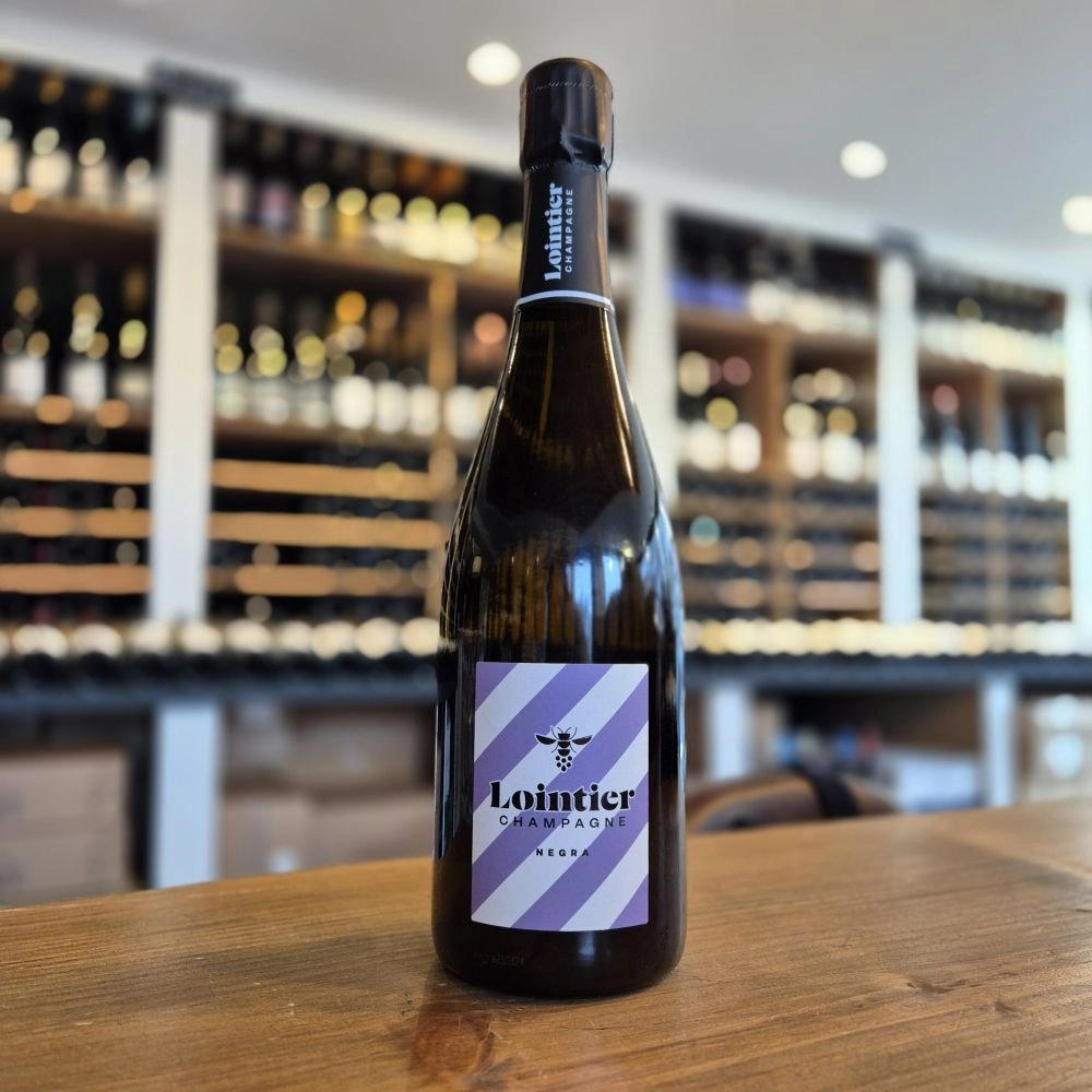 Шампанское LOINTIER Negra Extra Brut  2021  1,5 л 