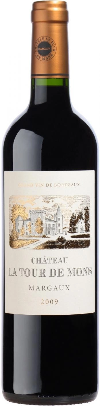 Вино Chateau La Tour de Mons Margaux AOC 2017 750 мл