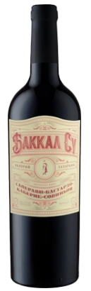 Вино Валерия Захарьина Баккал Су  Саперави-Бастардо-Каберне-Совиньон  750 мл