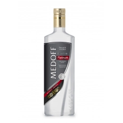 Водка Медофф Платинум 500 мл