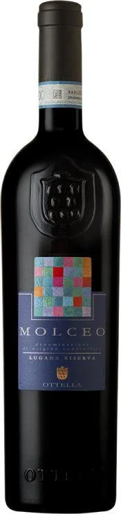 Вино Ottella, "Molceo" Riserva, Lugana DOC, "Мольчео", 2009, 750 мл