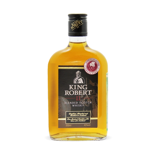 Виски  King Robert II    350 мл