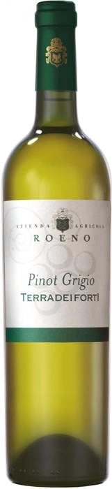 Вино Roeno di Fugatti Pinot Grigio Valdadige Terradeiforti DOC Роэно ди Фугатти Пино Гриджио Вальдадидже Террадейфорти 750 мл